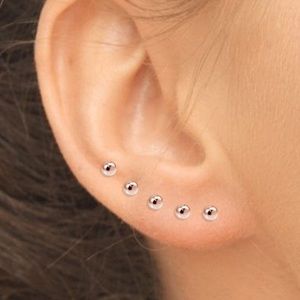 Giani Bernini Jewelry - Sterling Silver 5-Pc. Set Small Ball Stud … Giani Bernini Jewelry - Sterling Silver 5-Pc. Set Small Ball Stud …